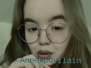 Annetpovilain