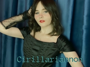 Cirillariannon