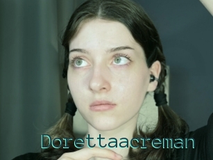 Dorettaacreman