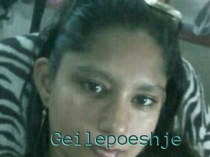 Geilepoeshje