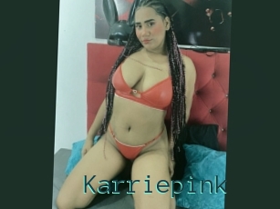 Karriepink
