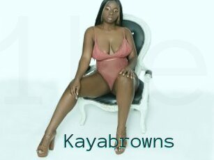Kayabrowns