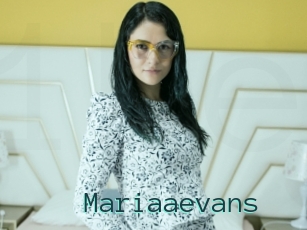 Mariaaevans