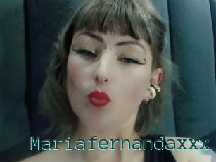 Mariafernandaxxx