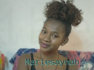 Mariesaynah