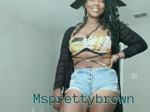 Msprettybrown