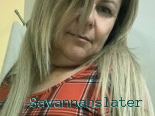 Savannahslater