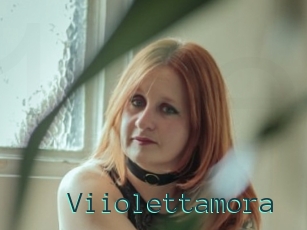 Viiolettamora