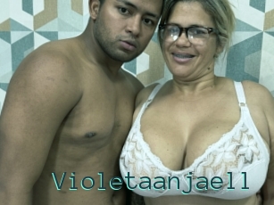 Violetaanjaell